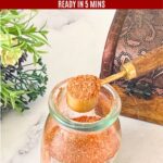 Pinterest image for Taco Seasoning.
