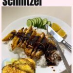 Pinterest image for Baked Breaded Crispy Chicken Breast.