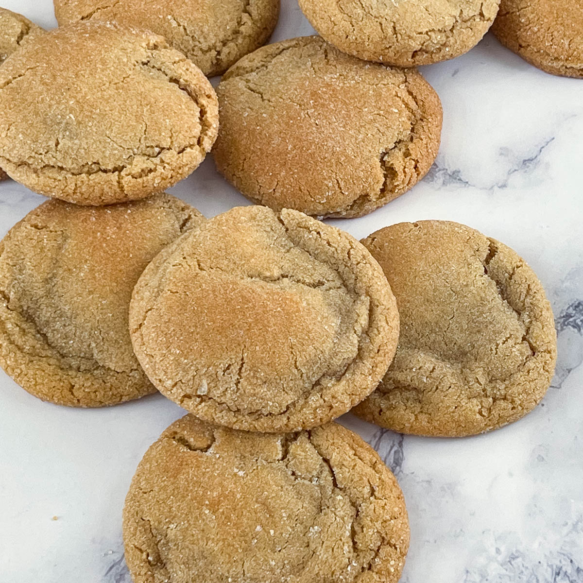 A spread of fresh baked cookies.