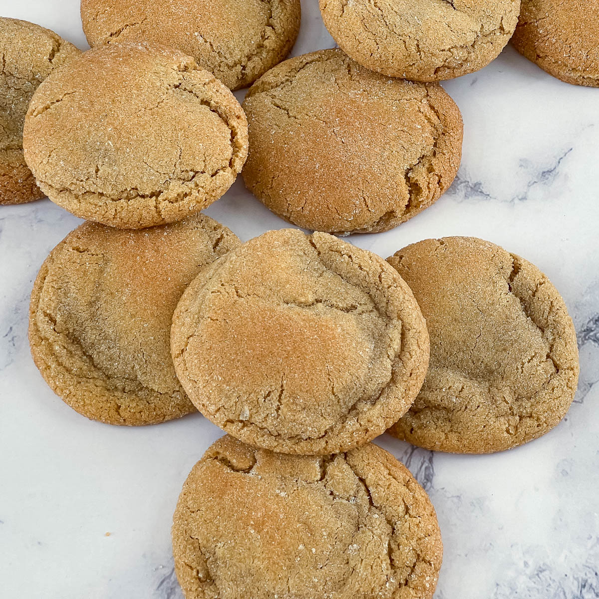 A spread of fresh baked cookies.