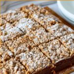 Pinterest image Coffee Cake with Cinnamon Streusel.