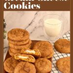 Pinterest image for Pumpkin Cream Cheese Cookies.